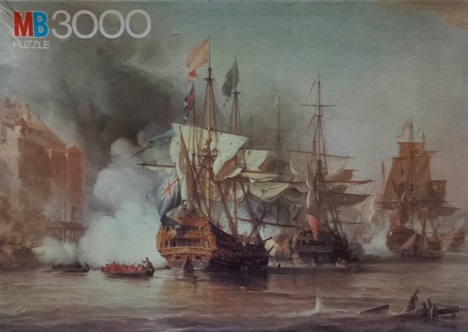 The Capture of Porto Bello